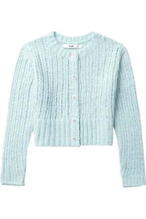 B+AB Pointelle-knit cardigan