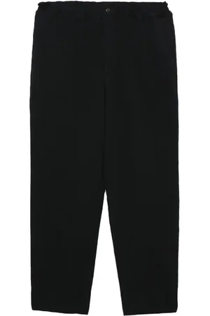Comme des Garçons Cropped elasticated trousers