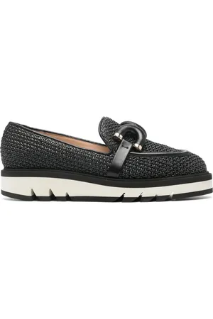 ROBERTO FESTA Ginevra woven loafers
