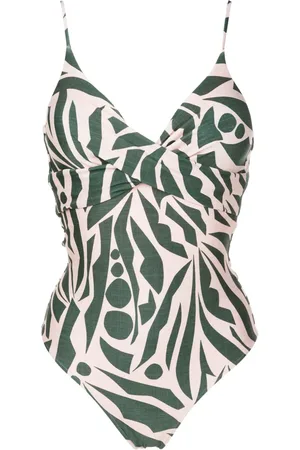 Lygia & Nanny Bianca graphic-print one-piece