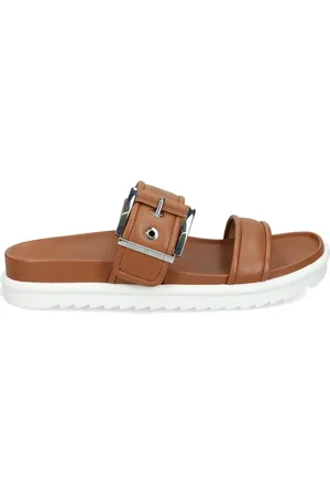 Michael Kors Buckled leather sandals