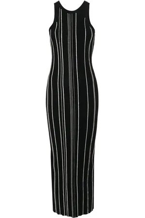 Totême Braid ribbed tank dress
