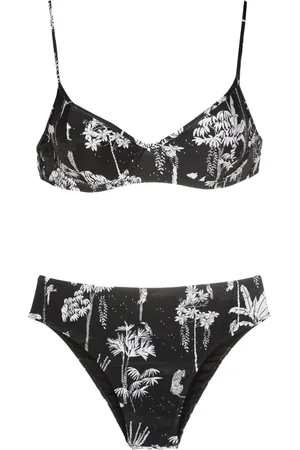 Lygia & Nanny Lilica graphic-print bikini