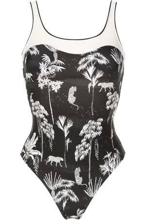 Lygia & Nanny Oceanic graphic-print one-piece