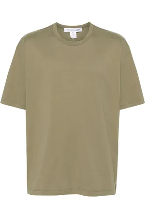 Comme des Garçons Logo-print cotton T-shirt