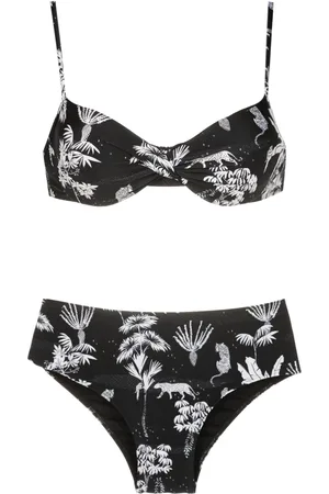 Lygia & Nanny Veronica graphic-print bikini
