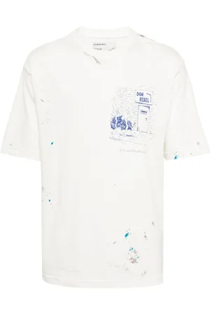DOMREBEL Scuff Door graphic-print T-shirt