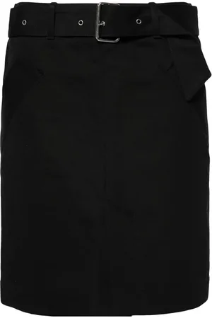 Totême Trench cotton skirt