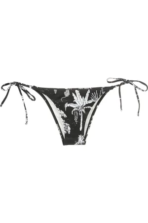Lygia & Nanny Thai tie-fastening bikini bottom