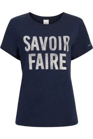 Cinq A Sept Savoir Faire cotton T-shirt