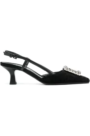 ROBERTO FESTA Stefi 70mm leather pumps