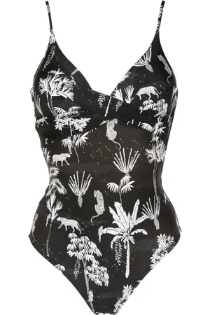 Lygia & Nanny Bianca graphic-print one-piece