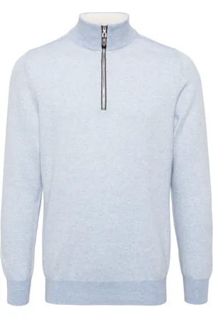 N.PEAL Carnaby half-zip sweater