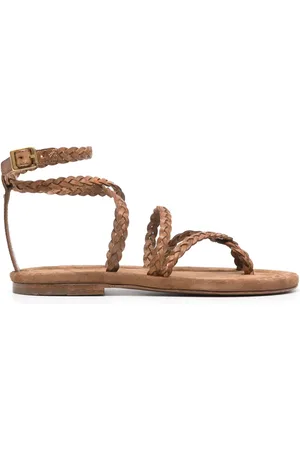 Golden Goose Penelope leather sandals