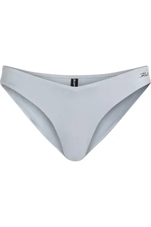 Karl Lagerfeld Metallic bikini bottoms