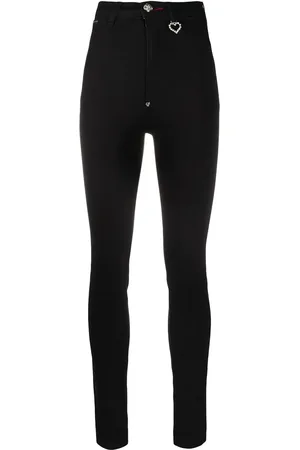 Philipp Plein Super high rise jeggings