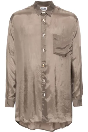 MAGLIANO Semi-seer silk shirt