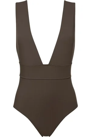 ERES Pigment V-neck swimsuit