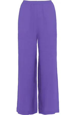 ERES Select wide-leg linen trousers