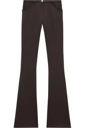 Courrèges Relax bootcut trousers