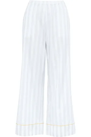 ERES Repos striped trousers