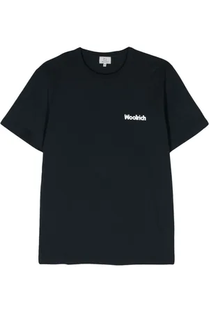 Woolrich Logo-appliqué cotton T-shirt