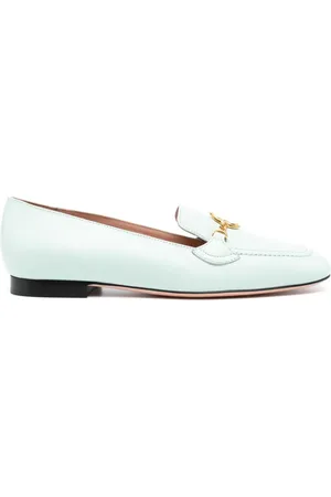 Bally Daily Emblem leather loafers