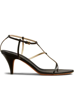 Khaite The Jones 75mm leather sandals