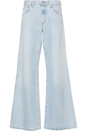 AGOLDE Clara wide-leg jeans