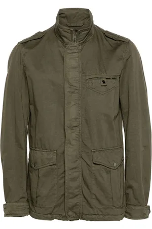 HERNO Mock-neck lightweight jacket