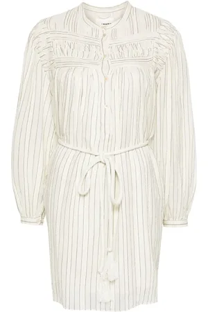 Isabel Marant Leozi striped mini dress