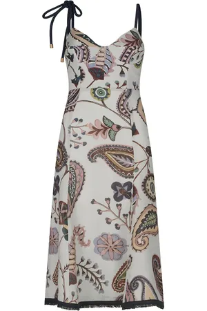 Silvia Tcherassi Dalil organic linen dress