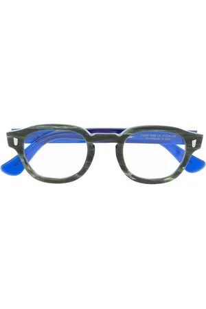 CUTLER & GROSS Two-tone round glasses