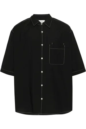 LEMAIRE Contrast-stitching shirt