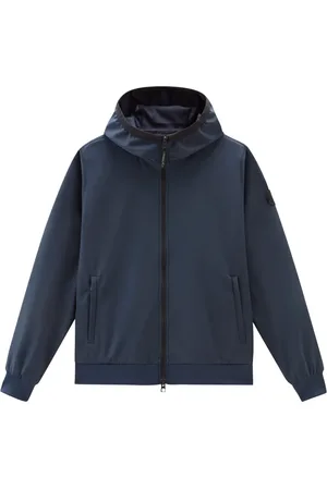 Woolrich Logo-appliqu?? hoodie