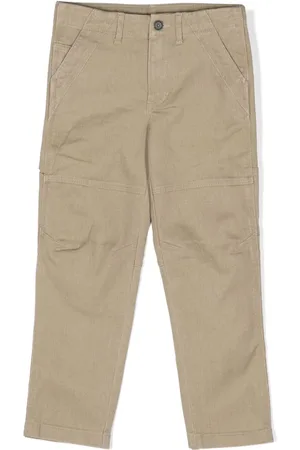 Zadig & Voltaire Mid-rise tapered-leg trousers