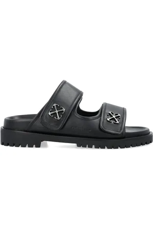 OFF-WHITE Arrows-motif leather sandals