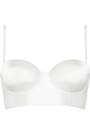 ERES Idylle padded bustier bra