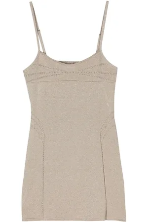 Jacquemus La Robe Fiesta glitter minidress