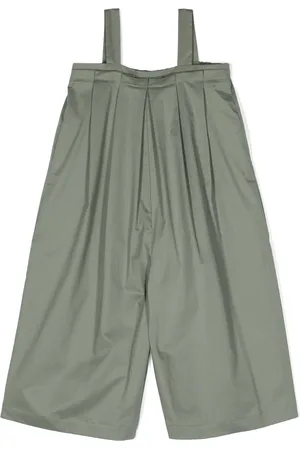 Il gufo Pleated wide-leg jumpsuit