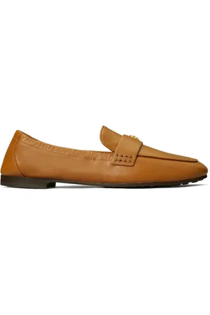 Tory Burch Ballet leather loafers
