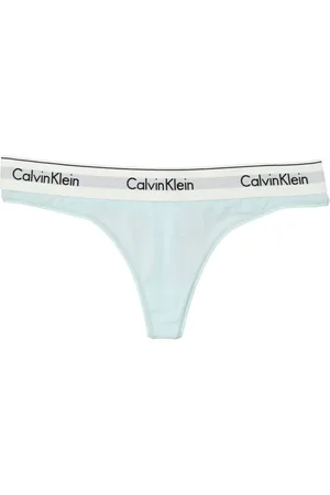 Calvin Klein three-pack logo-waistband Thongs - Farfetch