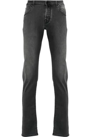 Jacob Cohen Nick mid-rise slim jeans