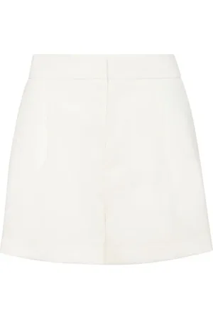 Philipp Plein Logo-plaque satin shorts