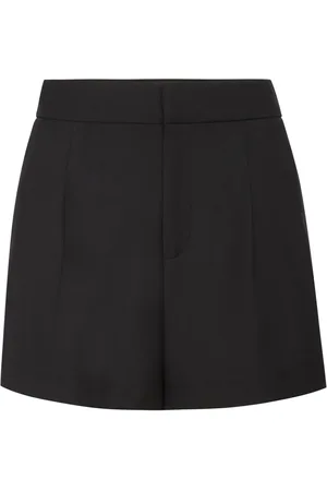 Philipp Plein Logo-plaque satin shorts