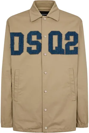 Dsquared2 Logo-appliqu?? shirt jacket