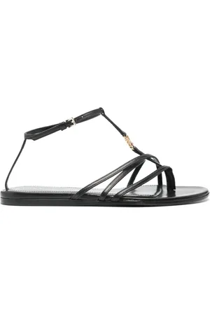 Palm Angels Lategram leather sandals