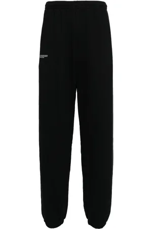 The Pangaia Slogan-print organic cotton track pants