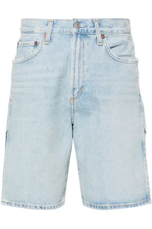 AGOLDE Vida high-rise denim shorts