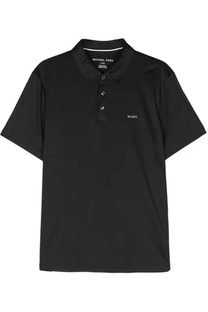 Michael Kors Logo-lettering polo shirt
